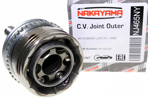 ШРУС NAKAYAMA наружний NJ465NY