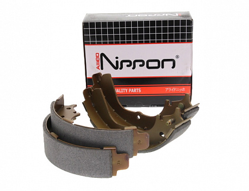 Колодки тормозные ALLIED NIPPON ABS0105