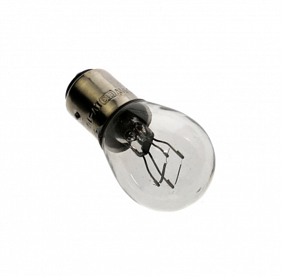 Лампа 12V P21/5W  2-контактная смещён.цоколь