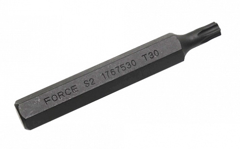 Бита TORX L75мм T30 FORCE 1767530