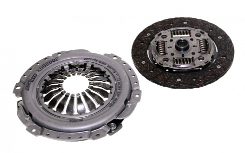 Корзина сцепления в сборе KRAFTTECH W06200H9