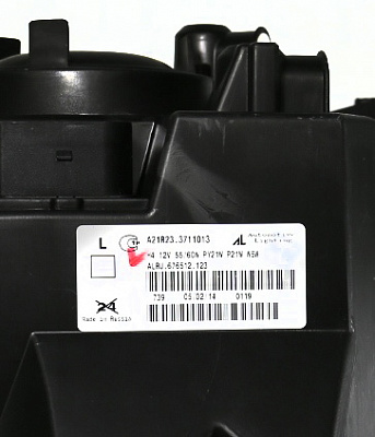 Фара Газель NEXT левая BOSCH A21R23.3711013-001