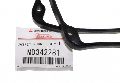 Прокладка клапанной крышки MITSUBISHI MD342281