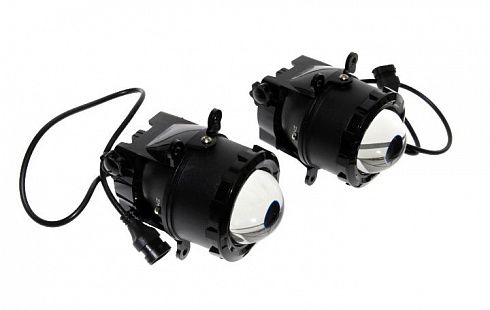 Противотуманки Веста, XRAY, 2190 FL, 21214 диодные 30W (линзованные) FAZZOM