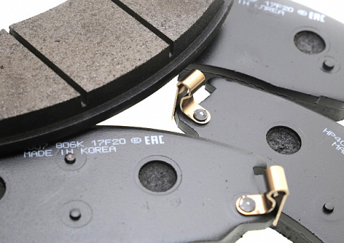 Колодки тормозные HSB HP4007
