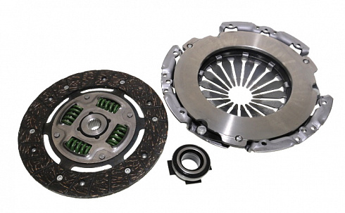 Корзина сцепления в сборе KRAFTTECH W08200C