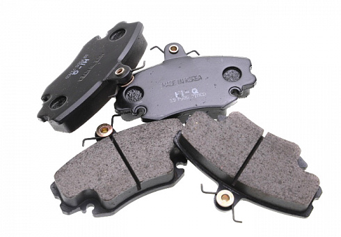 Колодки Ларгус тормозные передние HI-Q SP1243 8-клап.