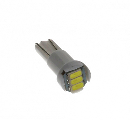 Диод щитка приборов 2108 белый 3SMD