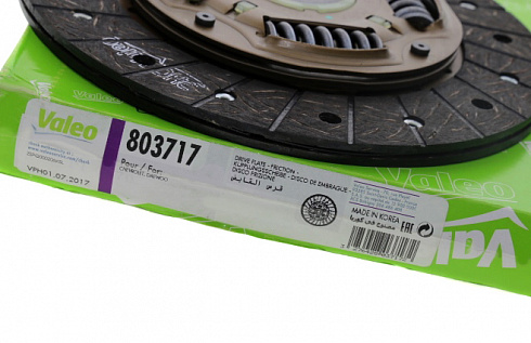 Диск сцепления VALEO 803717