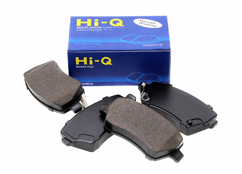 Колодки Ларгус, Веста тормозные передние HI-Q SP1564 16-клап.