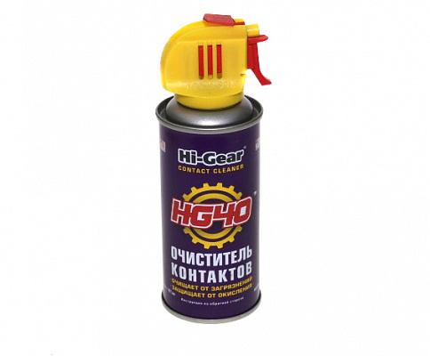 Очиститель контактов HG 5506 спрей 116 мл
