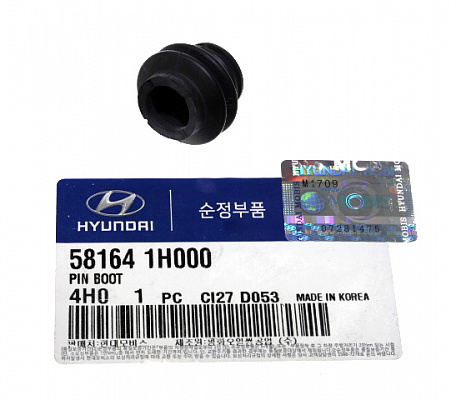 Пыльник суппорта HYUNDAI 581641H000