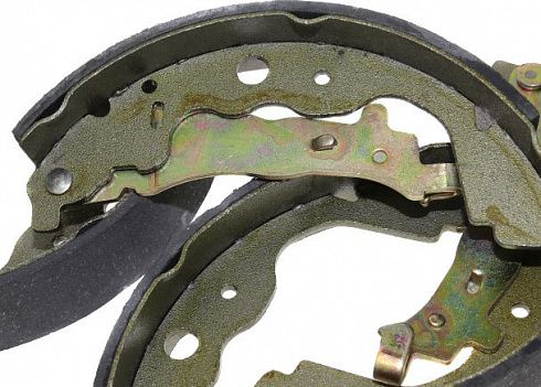 Колодки Ларгус тормозные задние CS-20 7701210109