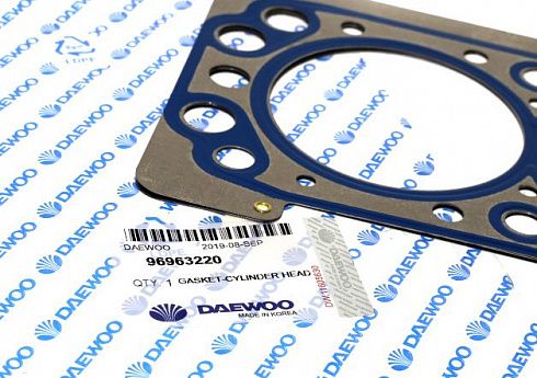 Прокладка ГБЦ DAEWOO 96963220