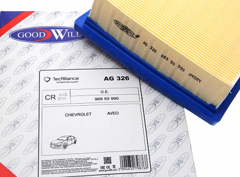 Фильтр воздушный Good Will AG326