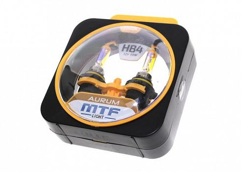Лампы НB-4 9006 12V 55W MTF AURUM