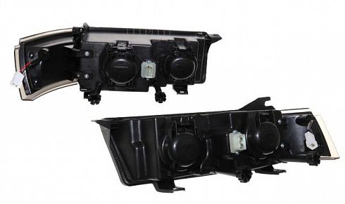 Фара 2110 4 BI-LED линзы BMW STYLE с ДХО (2шт)