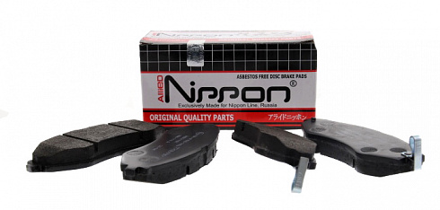 Колодки тормозные ALLIED NIPPON ADB 31188