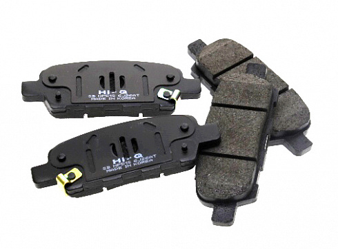 Колодки тормозные HI-Q SP1250
