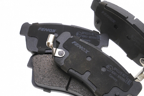 Колодки тормозные FENOX BP43375