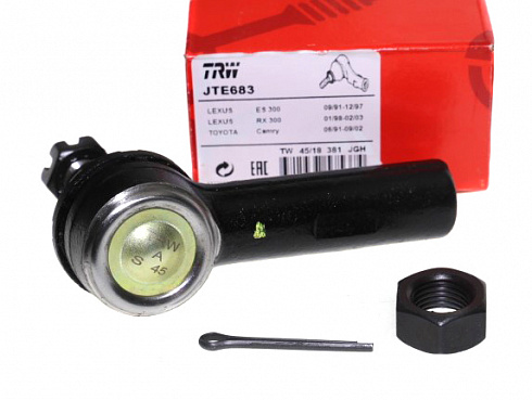 Наконечник рулевой TRW JTE683