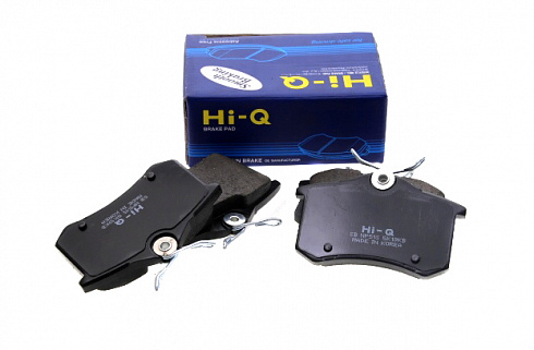 Колодки тормозные HI-Q SP1391