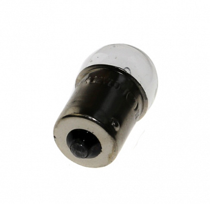 Лампа 12V R10W  1-контактная