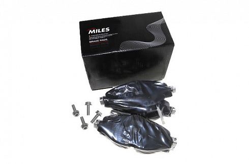 Колодки тормозные MILES E400376