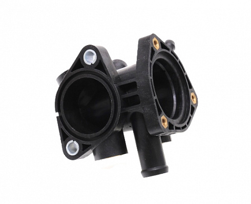 Корпус термостата 3302 Cummins ISF 2.8L (4 штуцера)