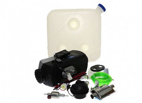 Отопитель автономный воздушный (дизель) 12V-24V 5000W (Сухой фен)