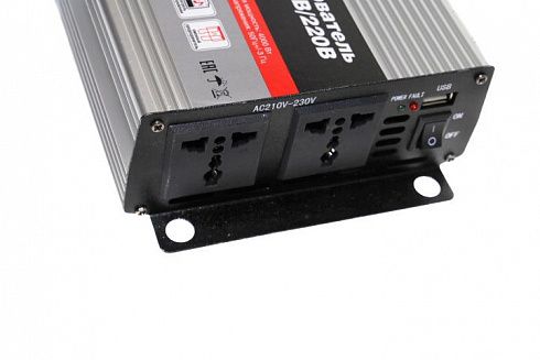 Преобразователь напряжения 12/220V 2000W AVS