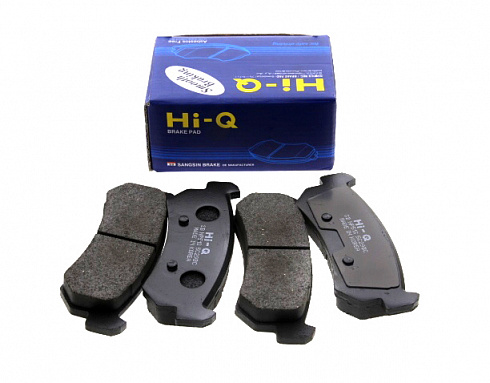Колодки тормозные HI-Q SP1160