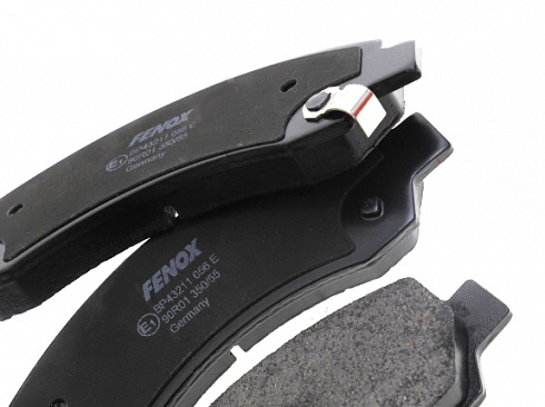 Колодки тормозные FENOX BP43211