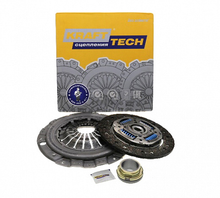 Корзина сцепления в сборе KRAFTTECH W15215A NEXIA 2 1,6