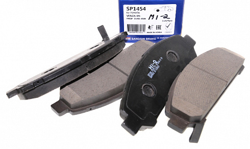 Колодки тормозные HI-Q SP1454