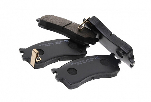 Колодки тормозные HSB HP1008