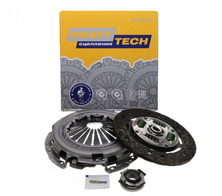 Корзина сцепления в сборе KRAFTTECH W07200H ALBEA