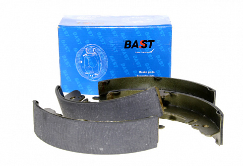 Колодки 2101-2121 тормозные задние BAST BC-214C