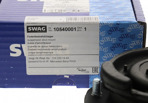 Опора стойки SWAG 10540001