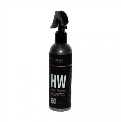Полироль-защита кузова DETAIL HW (Hydro Wet Coat) кварцевое покрытие 250 мл DT0186