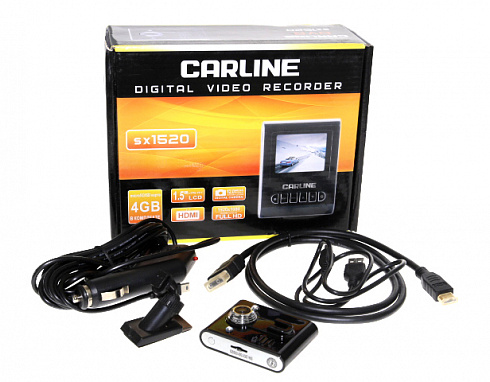 Видеорегистратор CARLINE SX 1520