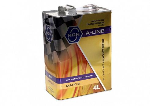 Масло транс. NGN ATF Matic S A-Line 4л синт.