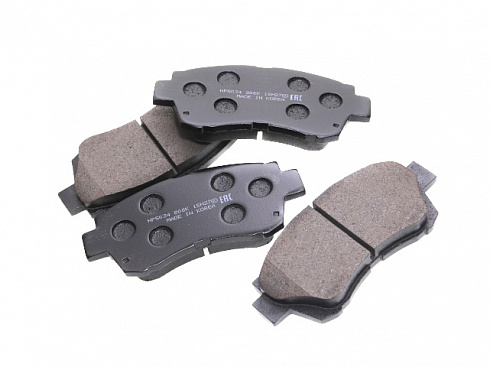 Колодки тормозные HSB HP5034
