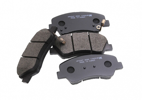 Колодки тормозные HSB HP0047