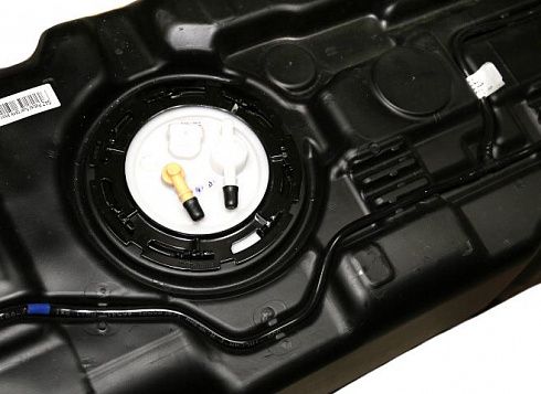 Бак топливный Газель NEXT ДВС 4216,274,275 CUMMINS в сборе(без догревателя) пластик.