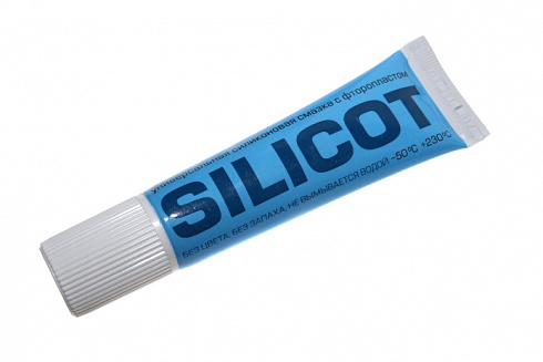 Смазка силиконовая SILICOT 30 гр с фторопластом