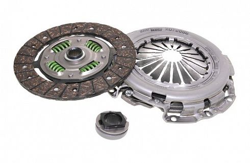 Корзина сцепления в сборе KRAFTTECH W07200E