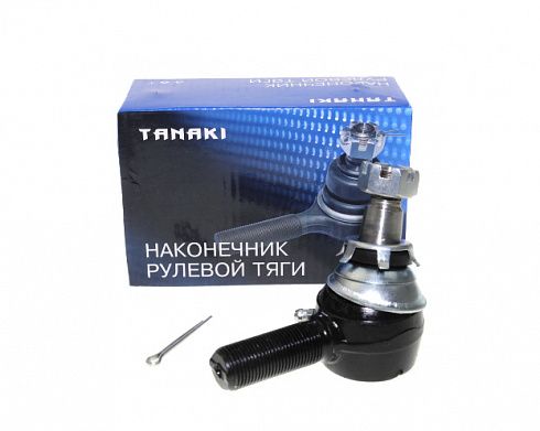 Наконечник тяги рулевой УАЗ левый в сборе TANAKI