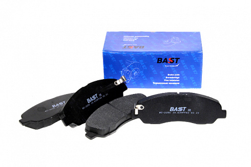 Колодки Газель NEXT тормозные задние 4,6т. BAST