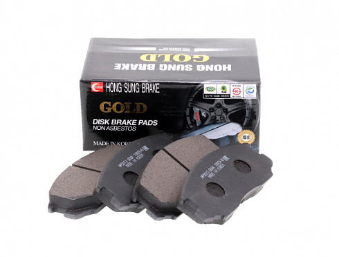 Колодки тормозные HSB HP5013